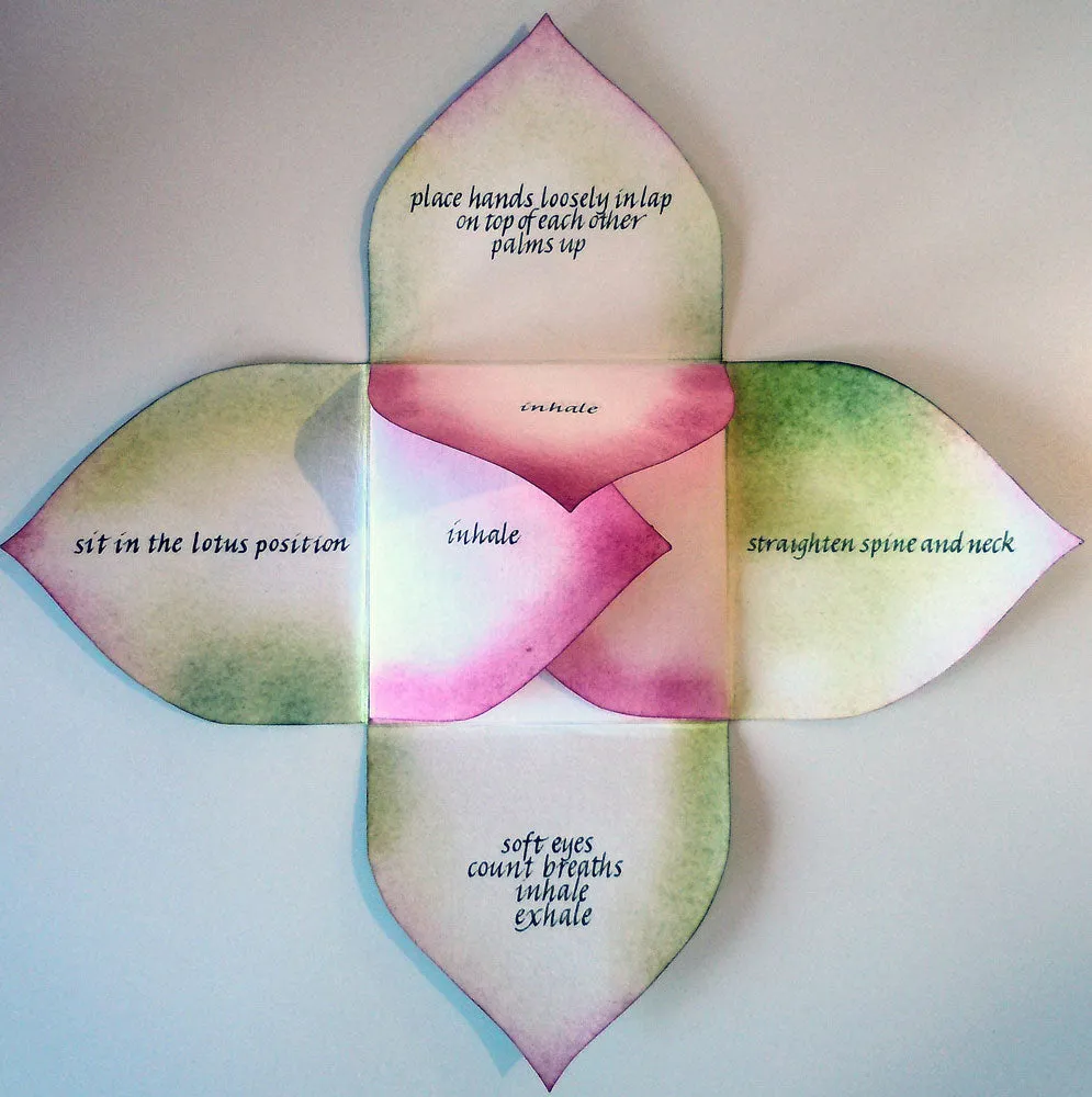 Zazen by Linda Piacentini-Yaple —SOLD!