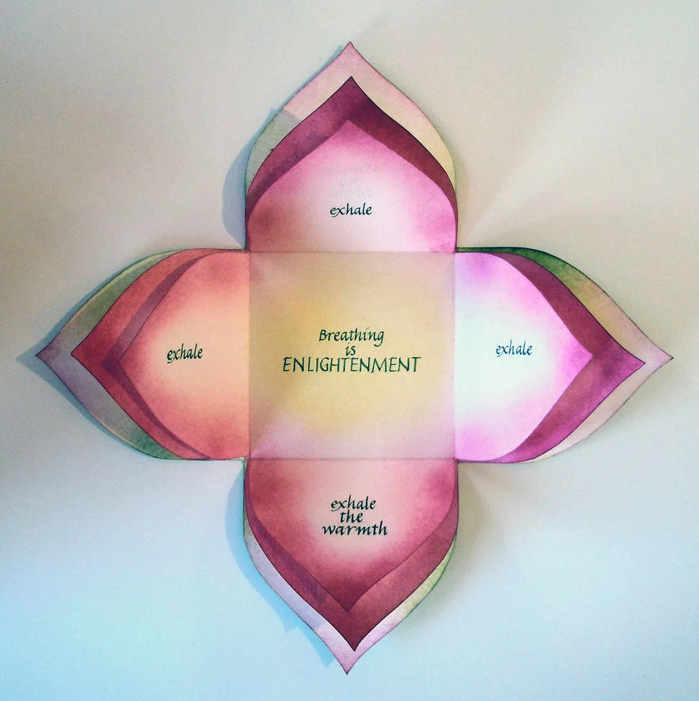 Zazen by Linda Piacentini-Yaple —SOLD!